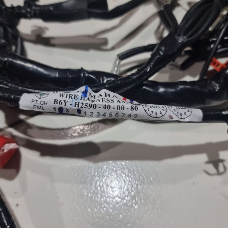 KABEL BODY BODI NEW NMAX CONNECTED ASLI B6Y H2590