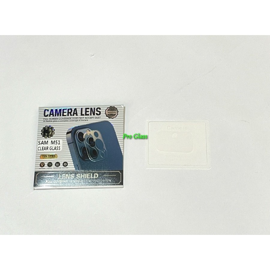 Samsung M21 /  M51 Premium Camera Lens Protector / Tempered Camera