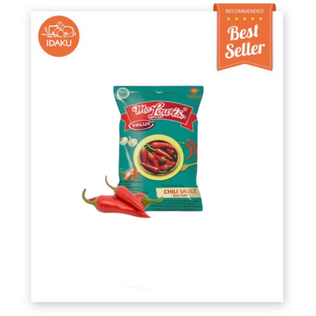 

MCLEWIS CHILI SAUCE VALUE A4 1KG