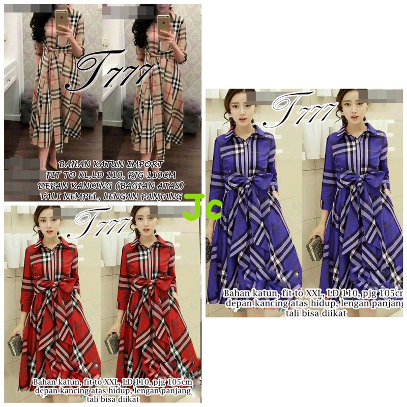 JC/LQ- DRESS BB / Dress wanita murah / dress Square Branded