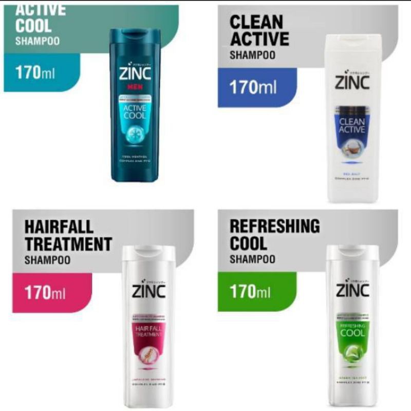 Zinc Shampoo 170ml
