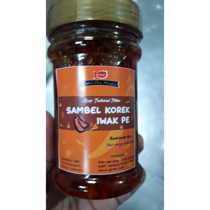 

IKANI - sambel korek iwak pe
