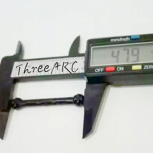 Penahan gardan stabilizer tengah depan belakang rock crawler sparepart mobil remote spare part RC