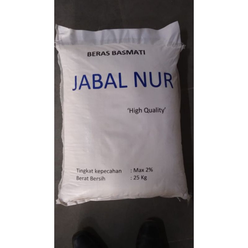 Beras Basmati Jabal Nur /kg