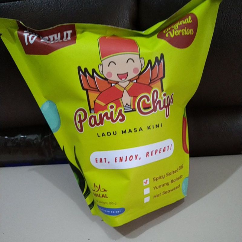 

LADU PARIS CHIPS SNACK