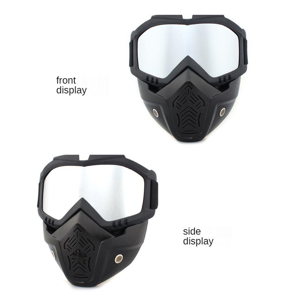 Lily Kacamata Motor Keren Motocross Helm Pelindung Mata Goggles Riding Goggle