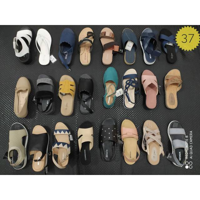 Promo sandal matahari