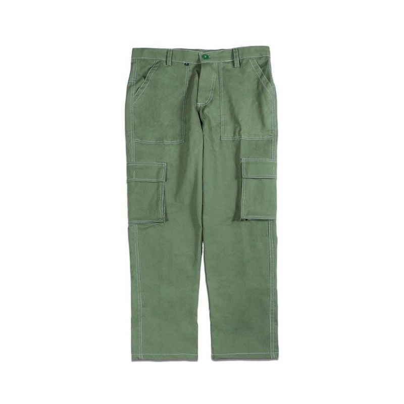 Carpenter cargo army- celana cargo panjang- cargo pants- celana panjang army