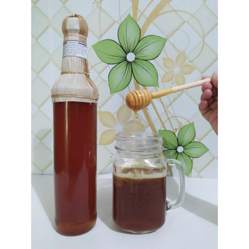 

Madu Hitam Sumbawa Grade AAA Asli Honey Q Madu HQQ