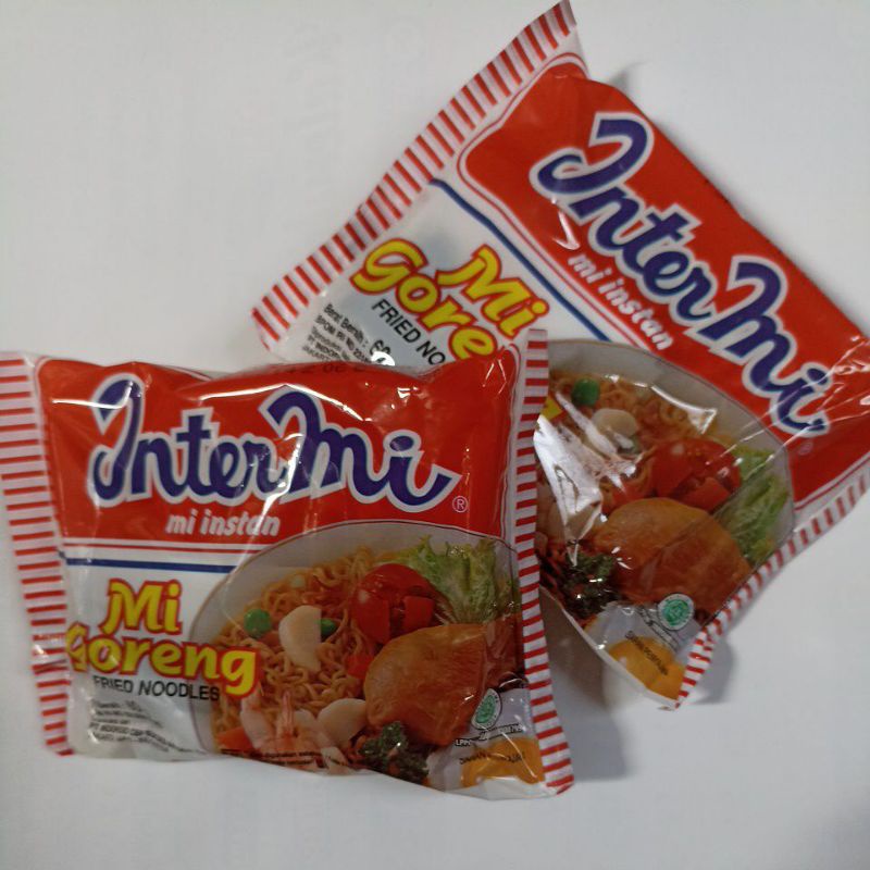 

INTERMI INTER MIE GORENG MIE INSTAN / INTER MI FRIED NOODLES