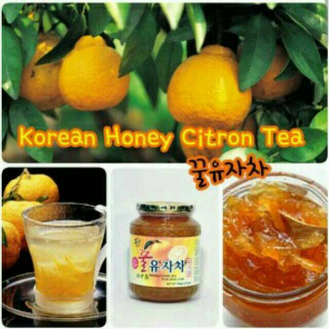 

Korean Honey Citron Tea Teh Herbal Jeruk dan Madu Sehat Yujaca