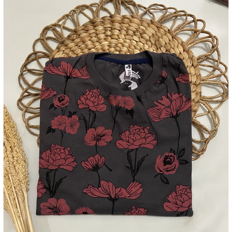 Grosir kaos lengan panjang wanita murah