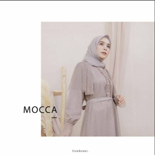 Rana Dress Mocca by Lizahrani