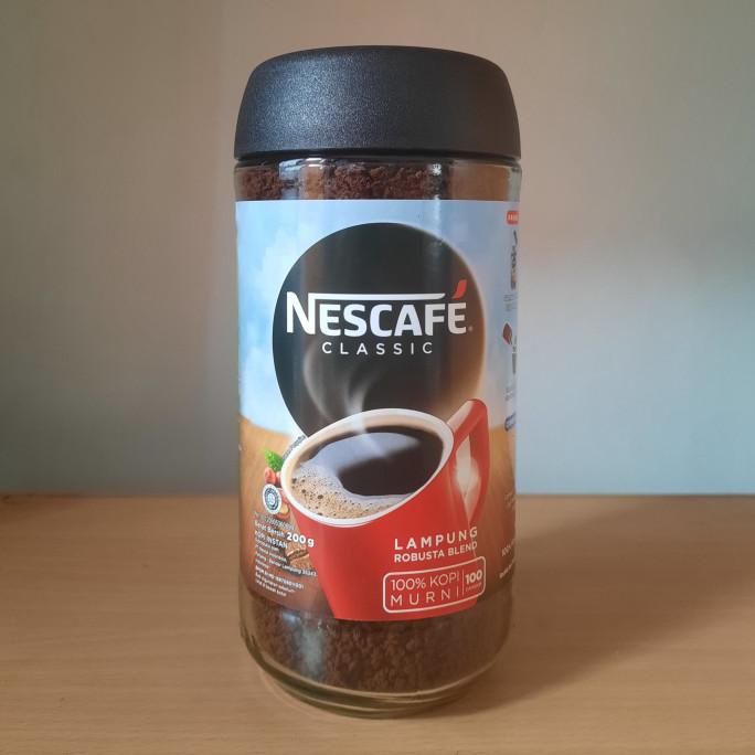 

Limited Nescafe Classic Jar 200 Gr Berkualitas