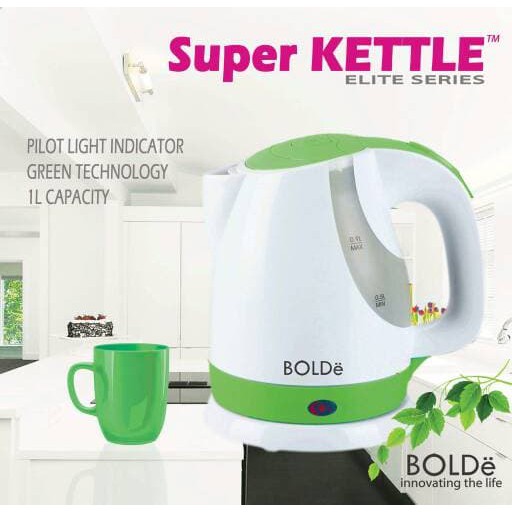 Terlaris Super Kettle Bolde - - Teko Listrik - Pemanas Air