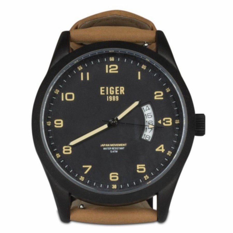 Jam Tangan Eiger1989 Verdon-Law Watch Jam Tangan Pria Outdoorsporty Original