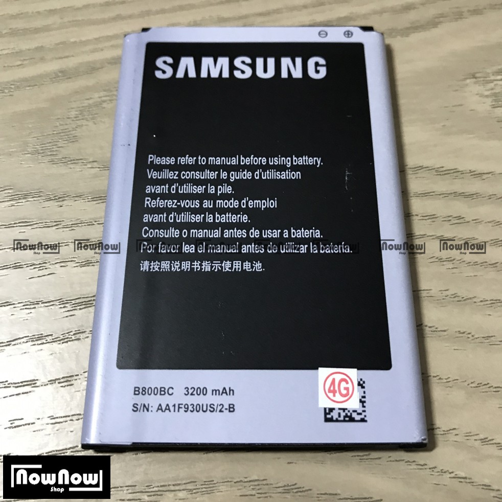 Baterai Samsung Galaxy Note 3 N9000 Original Batre Batrai Battery HP SEIN