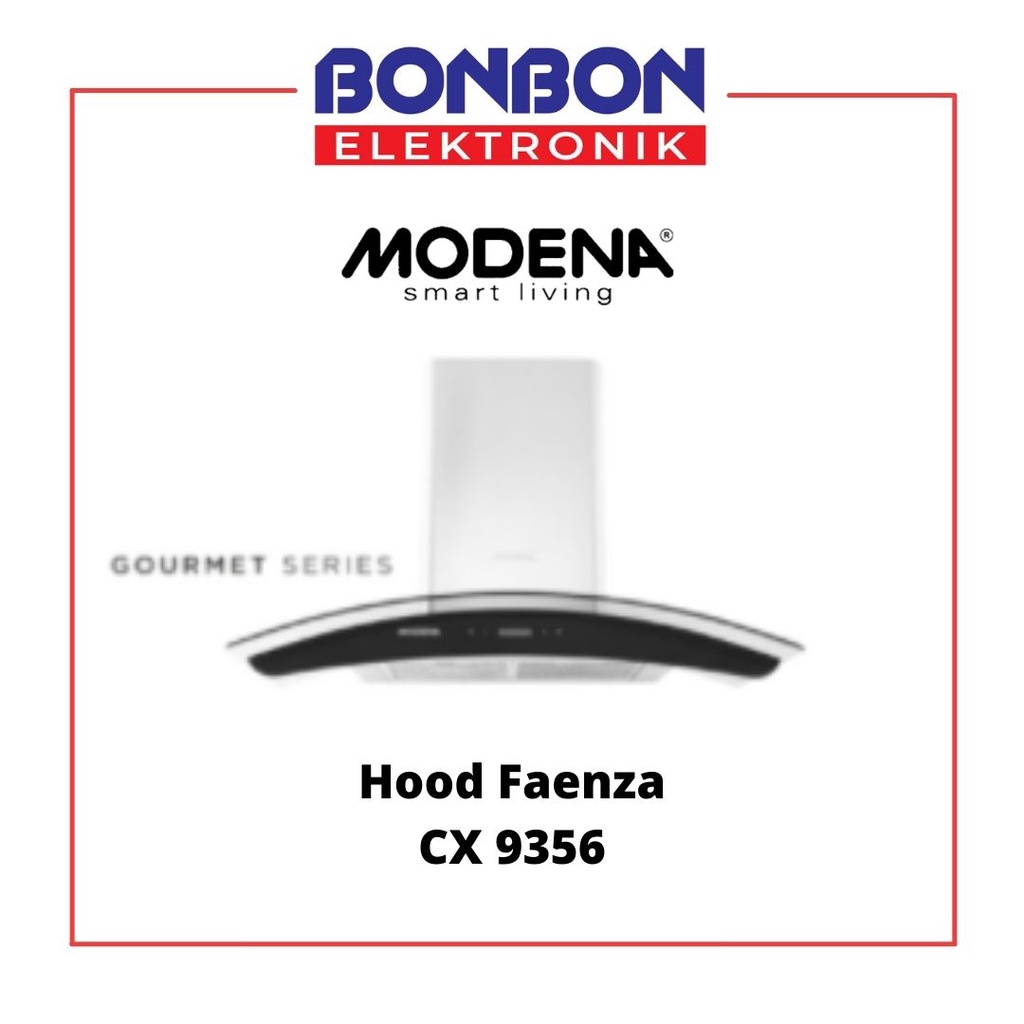 Modena Chimney Hood Faenza - CX 9356 / CX9356