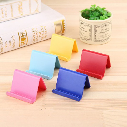 Cute Smartphone Holder , Tempat Wadah penyangga HP - Multi-Color