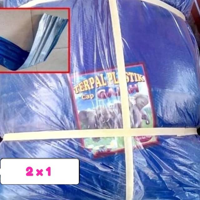 Terpal Jadi A3 2x1/ Terpal Plastik/ Terpal Barang/ Terpal Warung/ Terpal warung / Terpal motor/TERPA