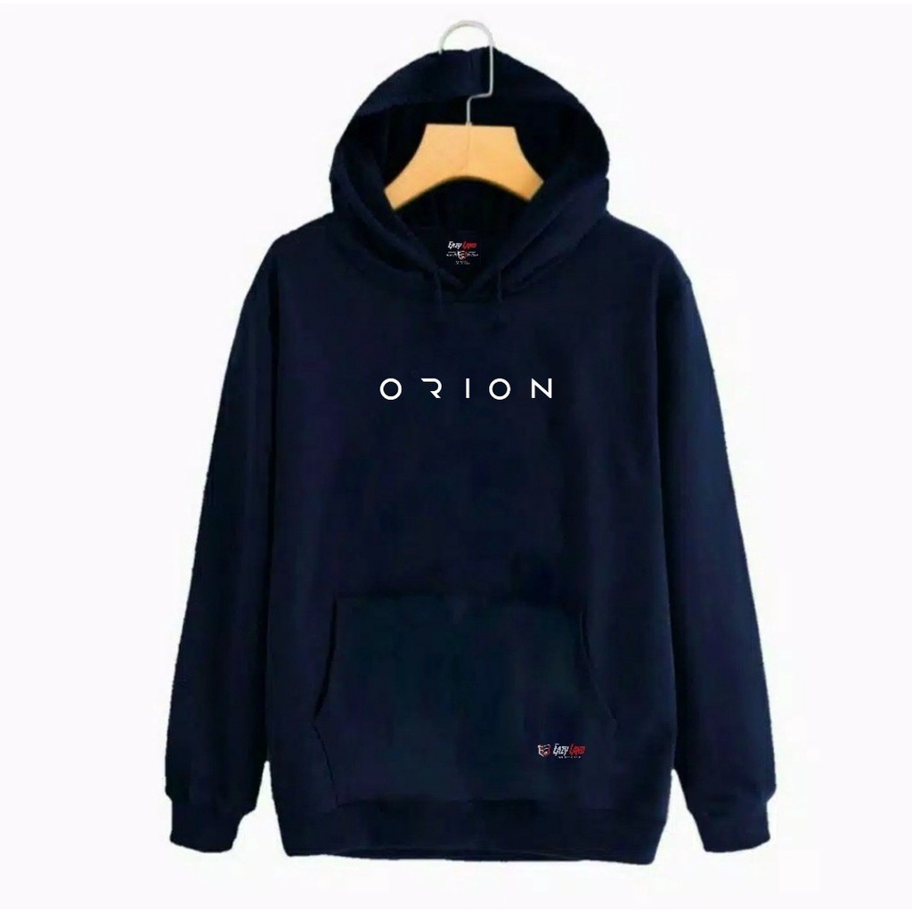 Hoodie Pria aesthetic ORION ANCE STUDIOS Beludru PanasMusim Gugur Berkerudung Dingin Remaja VersiKoreaTren Jaket Hoodie Pria &amp; Wanita Unisex