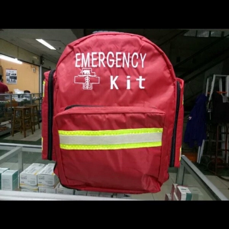 tas ransel perlengkapan p3k first aid