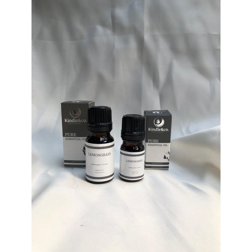 5ml Lemongrass Aromatherapy Essential Oil Minyak Sereh Kindle&co