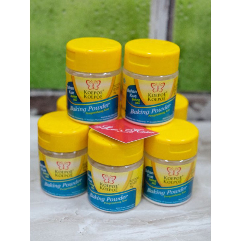 

baking powder kupukupu 43gram