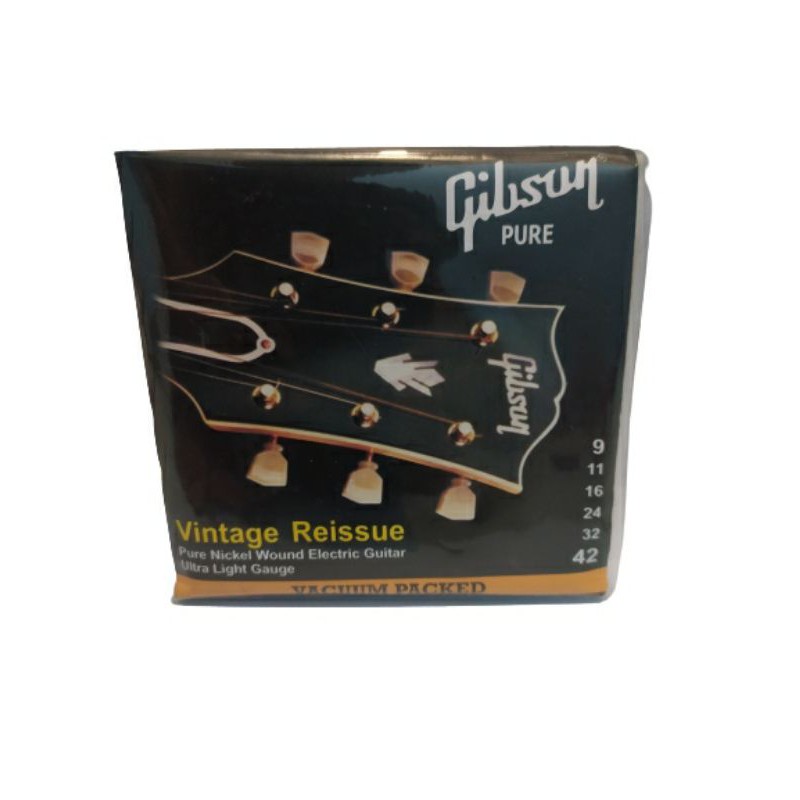 1 set senar gitar gibson 009 gitar listrik gitar akustik