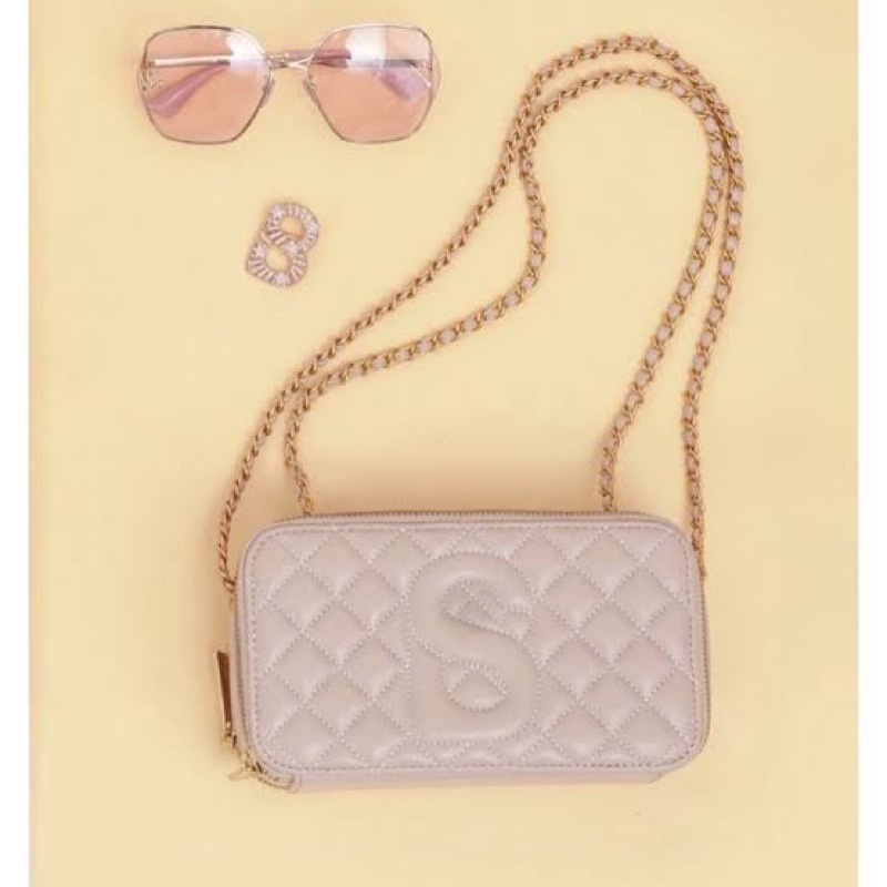 Buttonscarves Yura Bag Sand