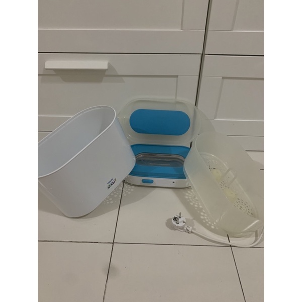 STERILIZER / STERILAN BASAH BOTOL BAYI AVENT PRELOVED