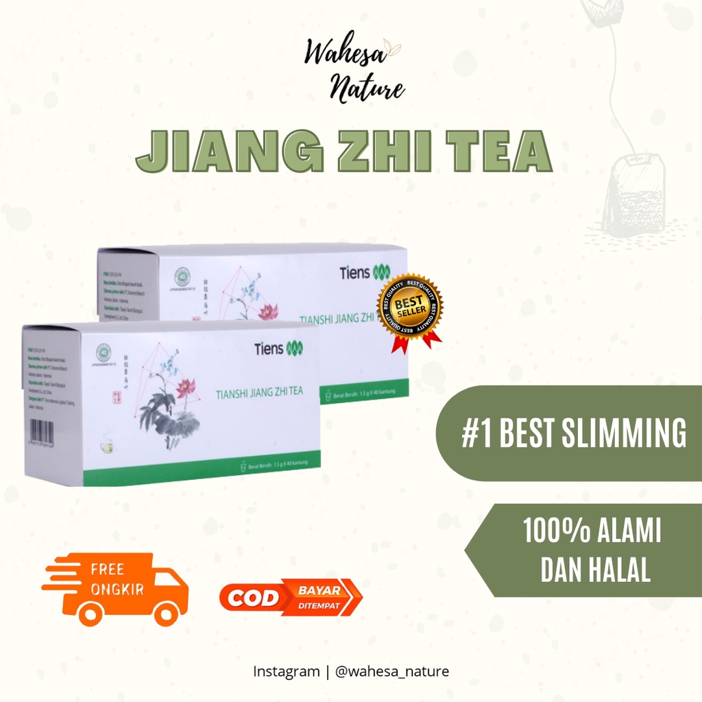 

EXTRA SLIMMING TEA | FST | SLIMMING JIANG ZHI TEA