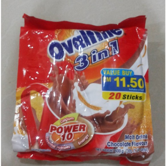 

OVALTINE 3 IN 1