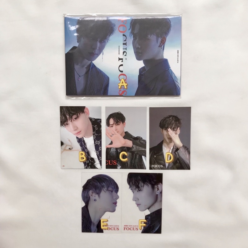 JUS2 Focus PC POB JB Yugyeom
