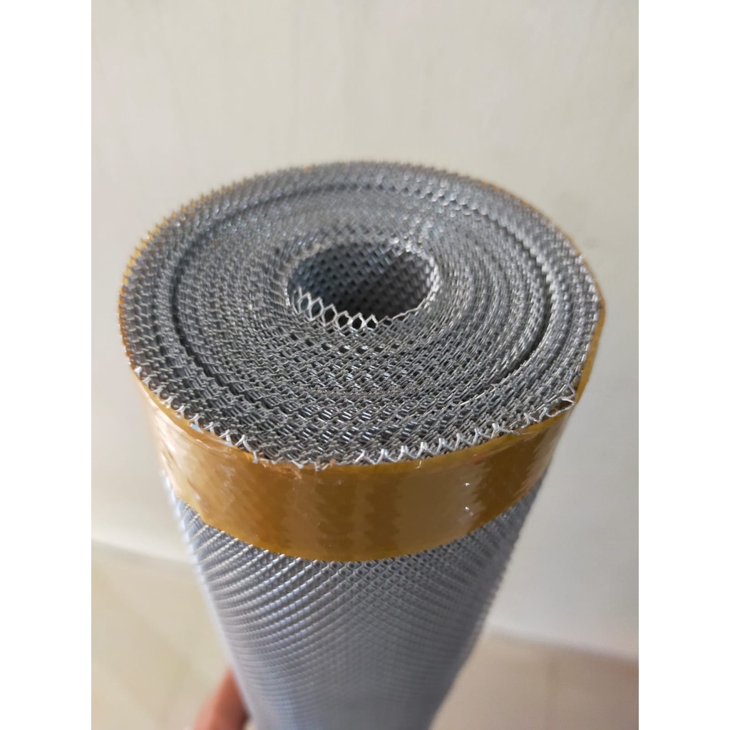 KAWAT KASA NYAMUK ALUMINIUM TINGGI 1METER/RAM ANTI TIKUS NYAMUK PER ROLL