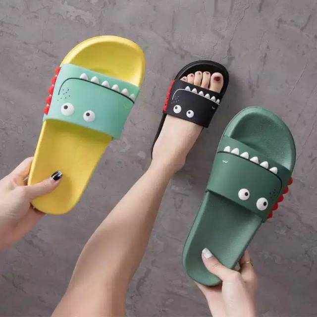 NILDA Collection - SANDAL JELLY CROCO WEDGES KARAKTER WANITA-4