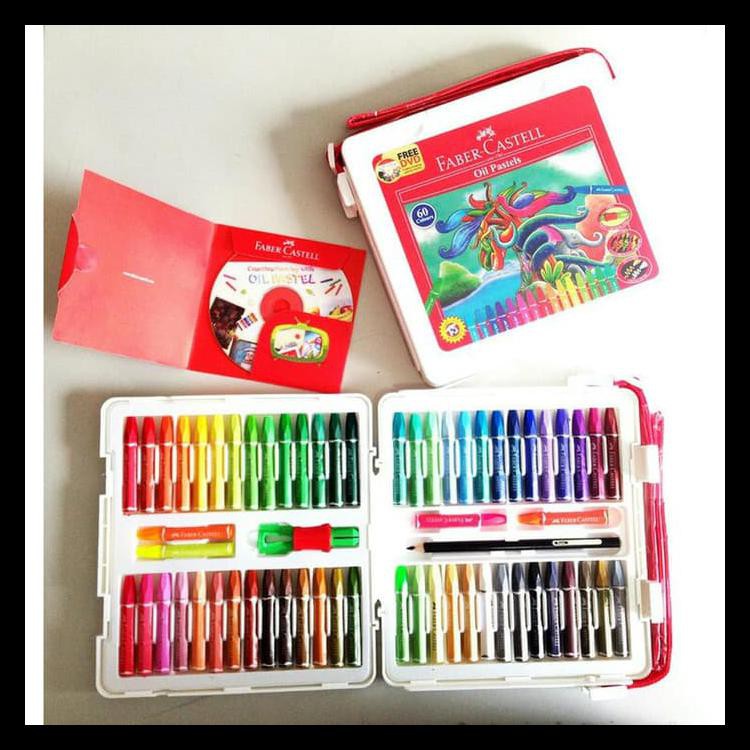 

Murmer Crayon Faber Castell Hexagonal 60 Warna Promo