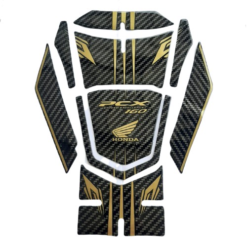 Tankpad honda pcx 160 all new pcx 160 Timbul resin