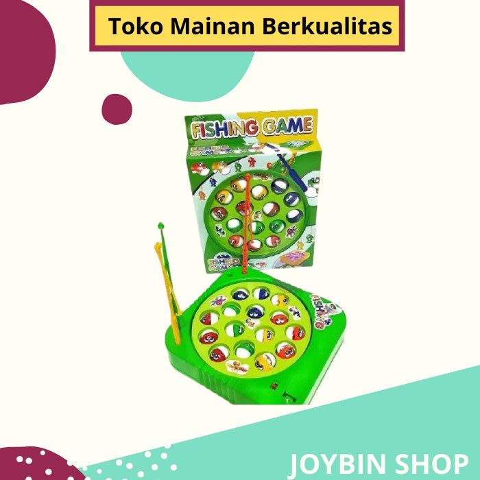 (Bisa COD) JS24 Mainan Pancingan Anak 2 Alat Pancing Ikan Anak Laki Laki Perempuan Murah