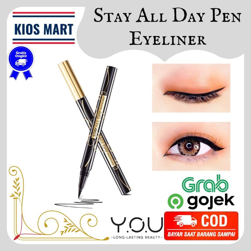 Kosmetik You Stay All Day Pen Eyeliner