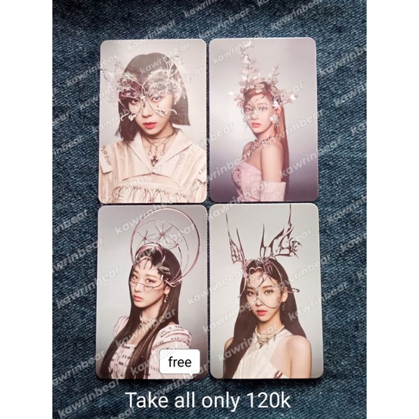 AR clip Karina winter ningning