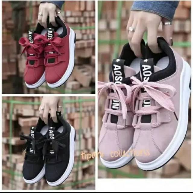 Sepatu Wanita Aosotion Casual