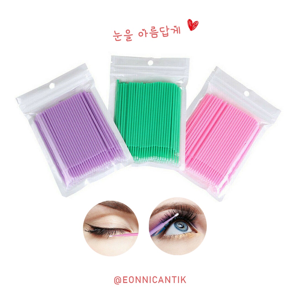 MICROBRUSH UNTUK EYELASH EXTENSION