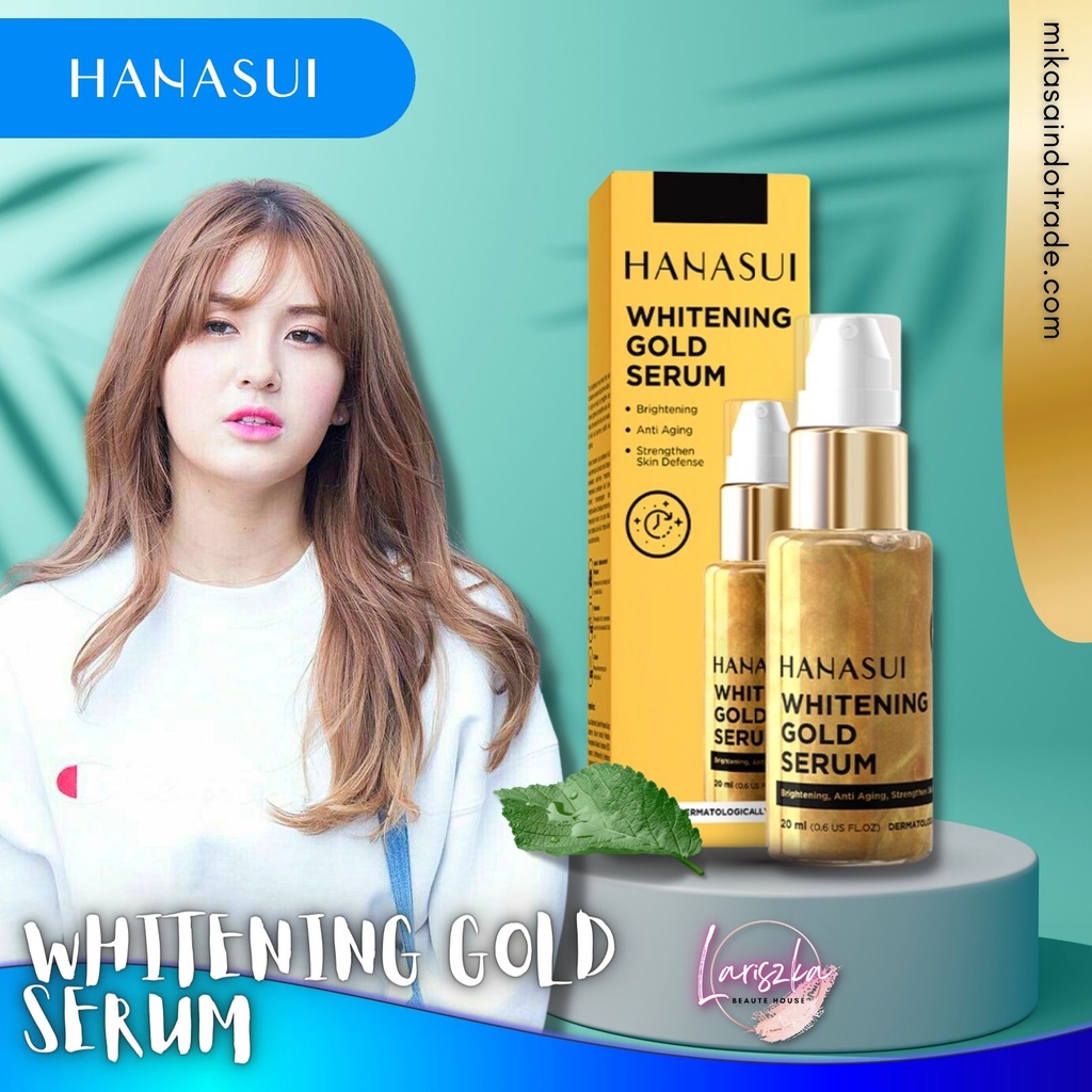 HANASUI SERUM WHITENING GOLD MURAH MALANG