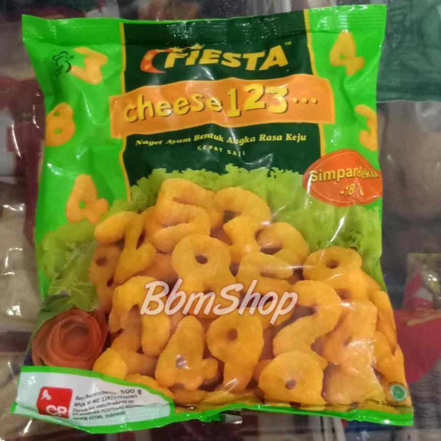 

FIESTA CHEESE 123 500gr AYAM KEJU HALAL FOOD
