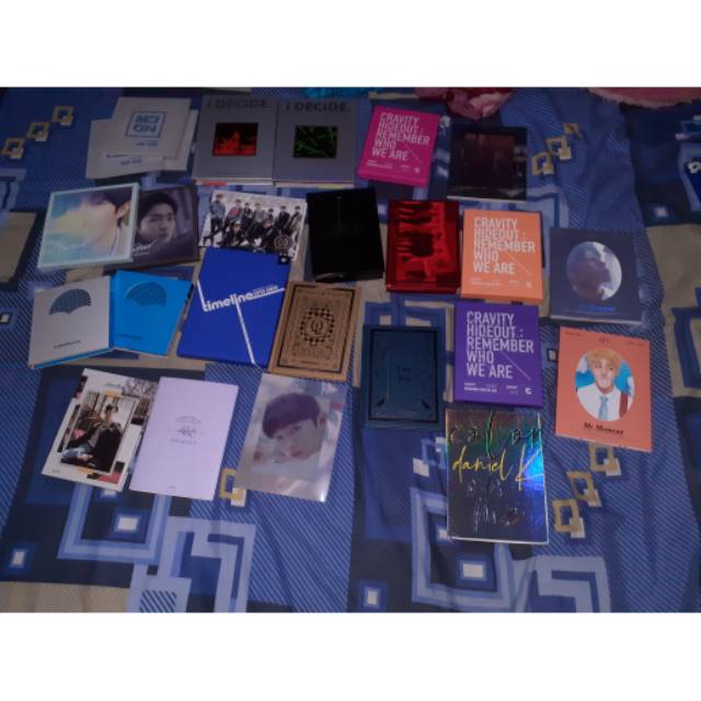 [ALBUM ONLY] Album kpop murah