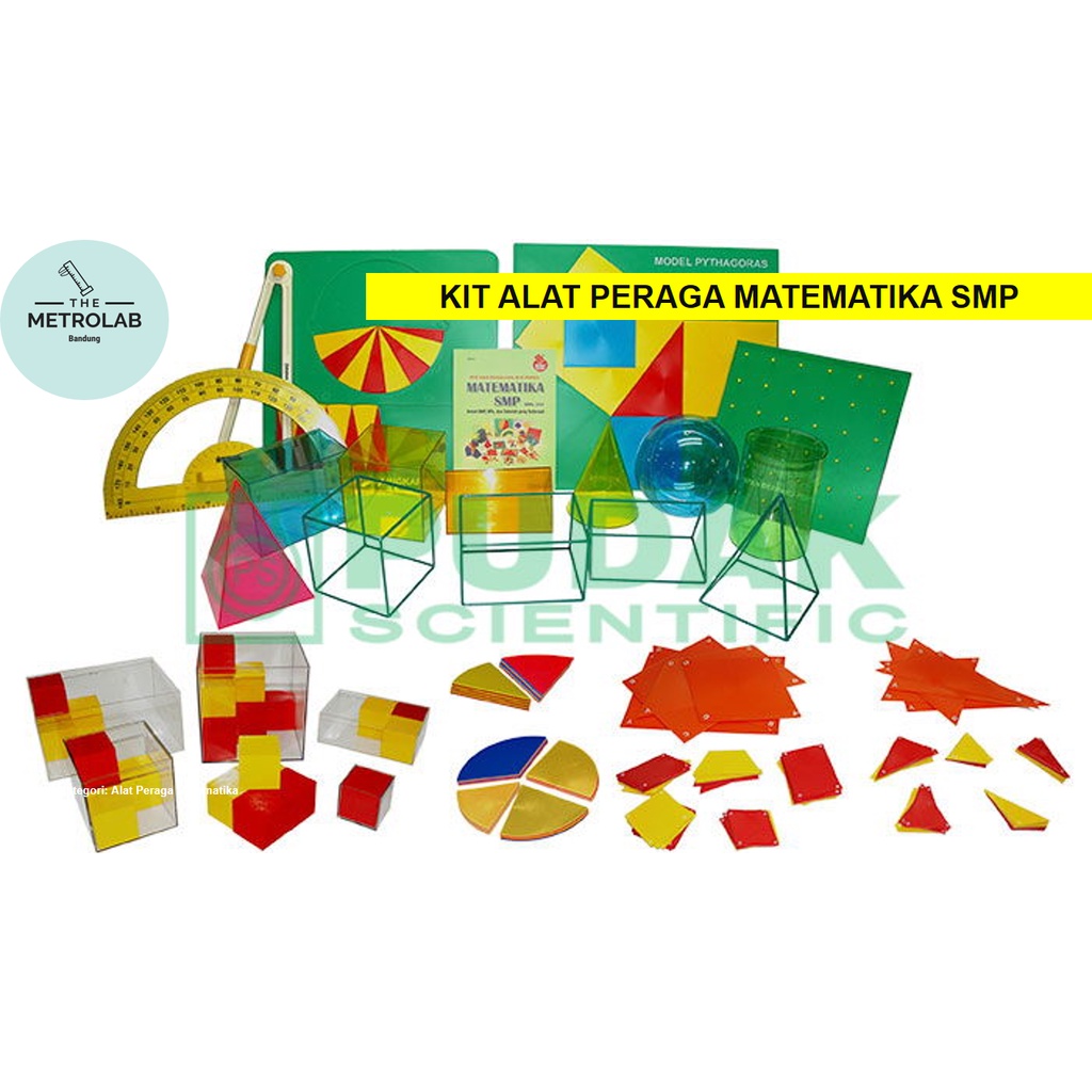 Kit Alat Peraga Matematika SMP