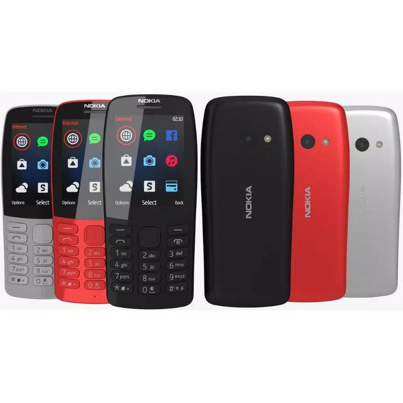 Handphone Nokia 210 Hp Nokia 210 Kamera Dual Sim HP Murah Hp Jadul Bahasa Indonesia-4