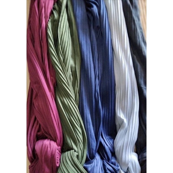 Pasmina Plisket Ukuran / size Anak / Pashmina Anak