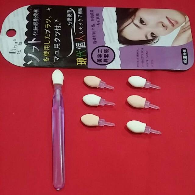 Set kuas eye sahdow dan refill